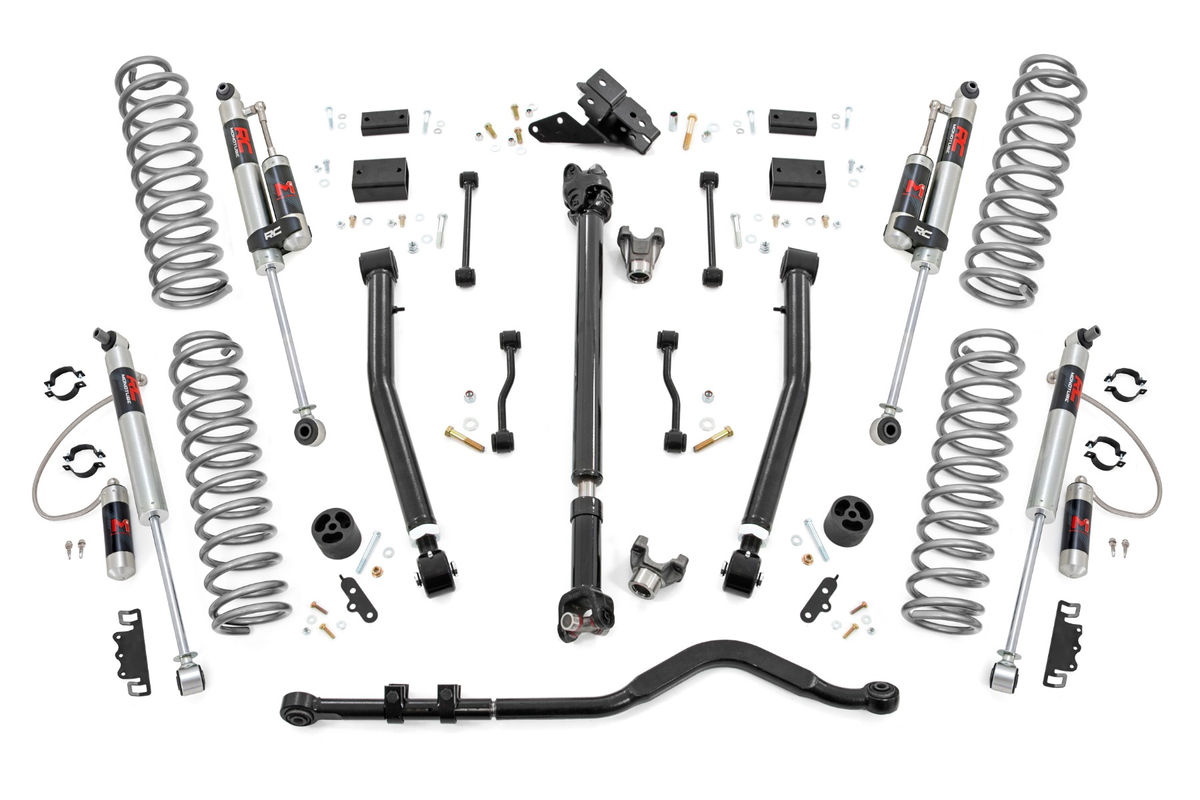 3.5" Lift Kit - Adj Lca - Fr D/S - M1R - Jeep