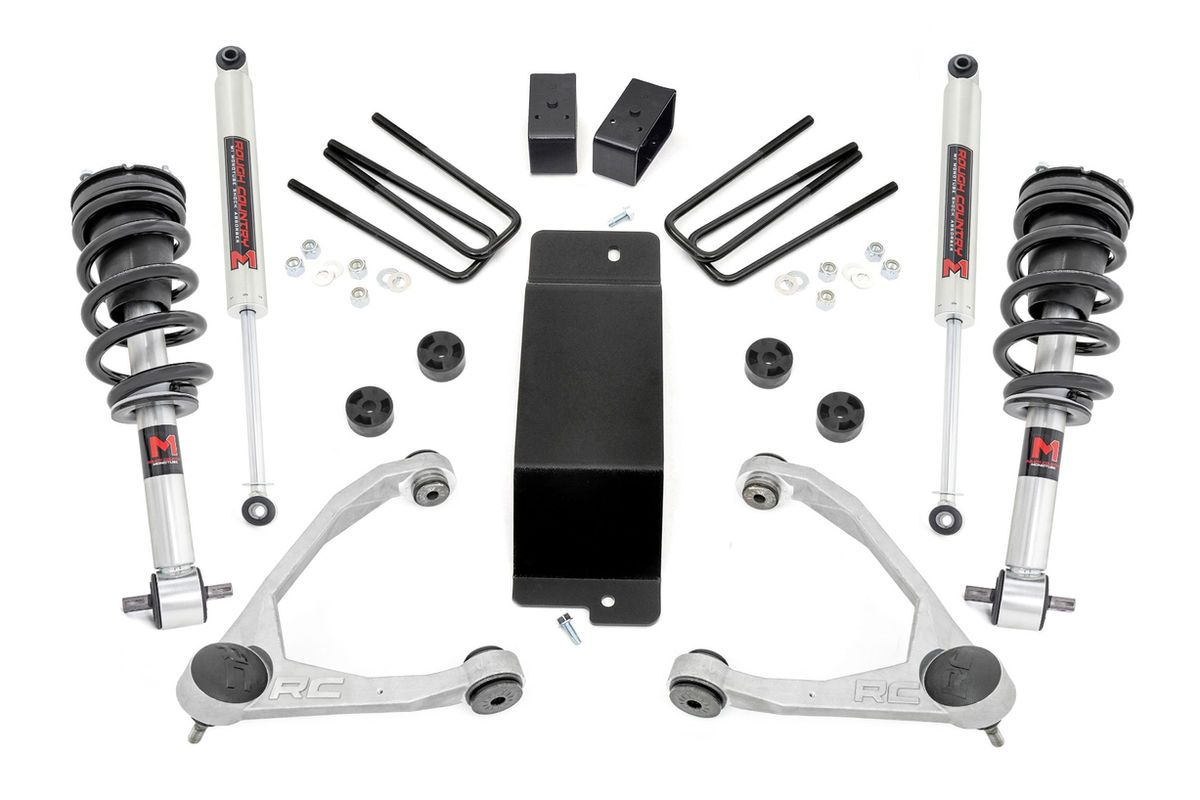 3.5 Inch Lift Kit Forged UCA
