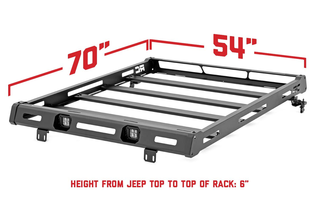 Roof Rack - Jeep 07-18