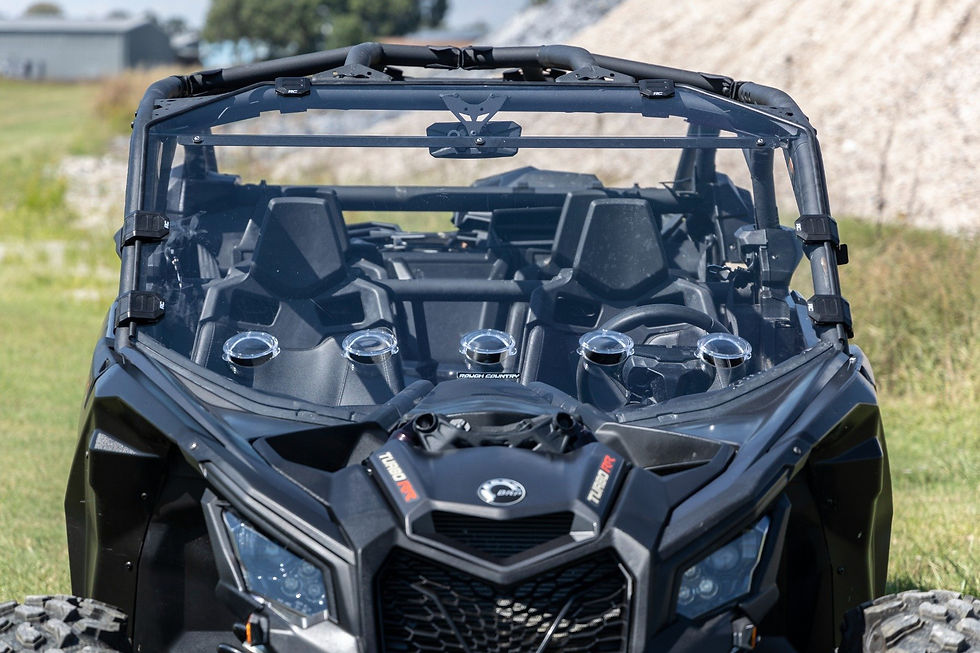Thumbnail: Vented Full Windshield Scratch Resistant