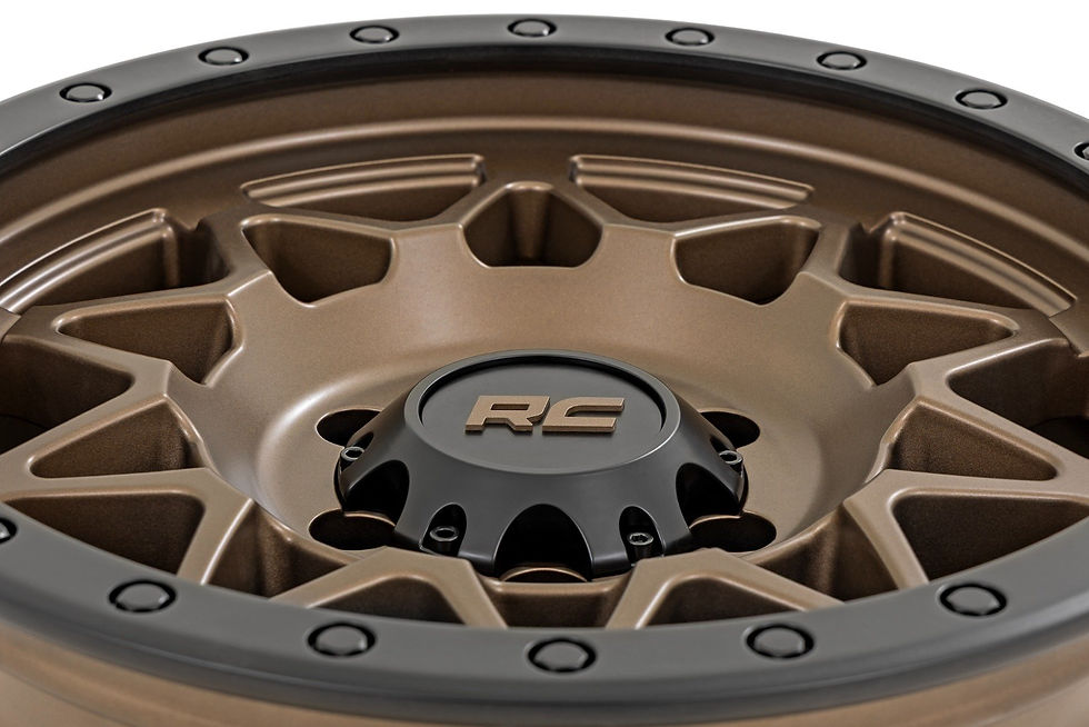 Thumbnail: 78 Series Whl Simulated Beadlock Wheel Size - 18X9