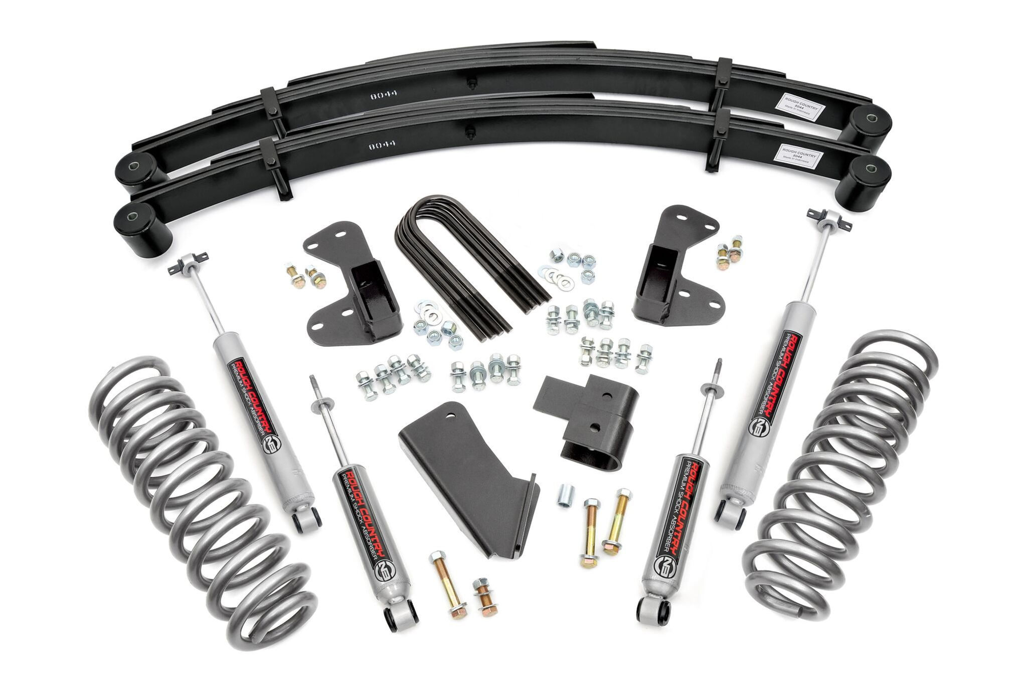 2.5" Lift Kit - Rear Springs - Ford 4WD 80-96