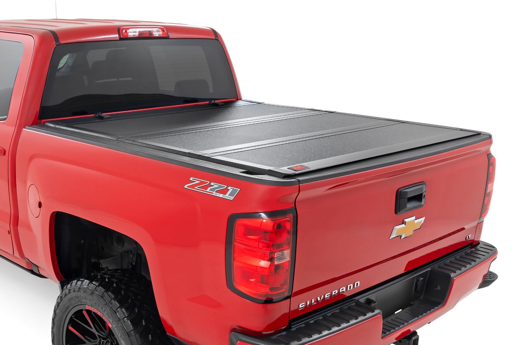 Hard Tri-Fold Flip Up Bed Cover - 49119651