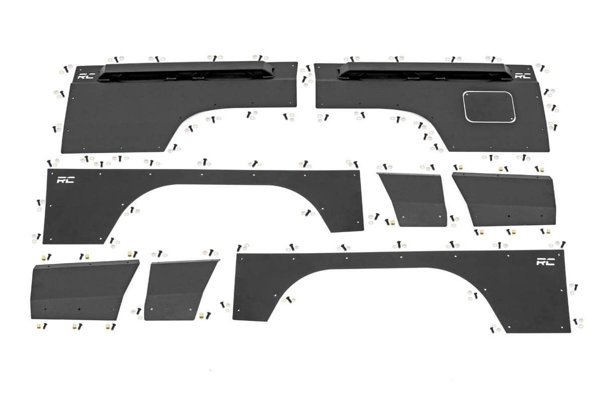 Full Body Armor - Fr & RR Combo - 10580