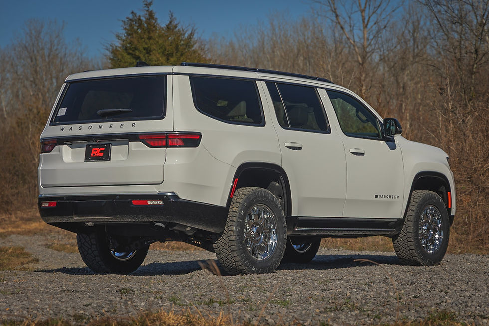 Thumbnail: 3 Inch Lift Kit