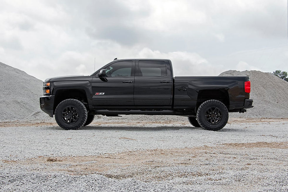 Thumbnail: 3.5 Inch Lift Kit Vertex