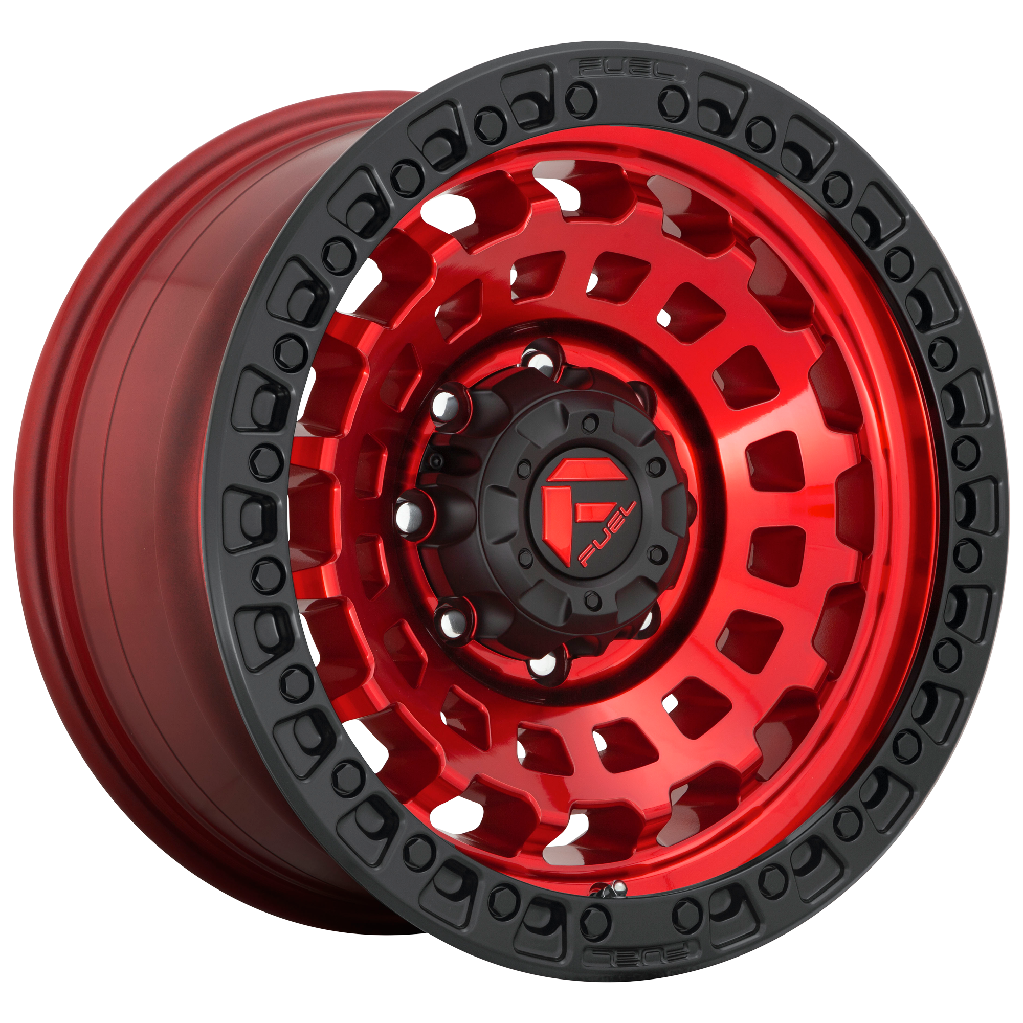 D632 ZEPHYR 20X9 RED WHEEL