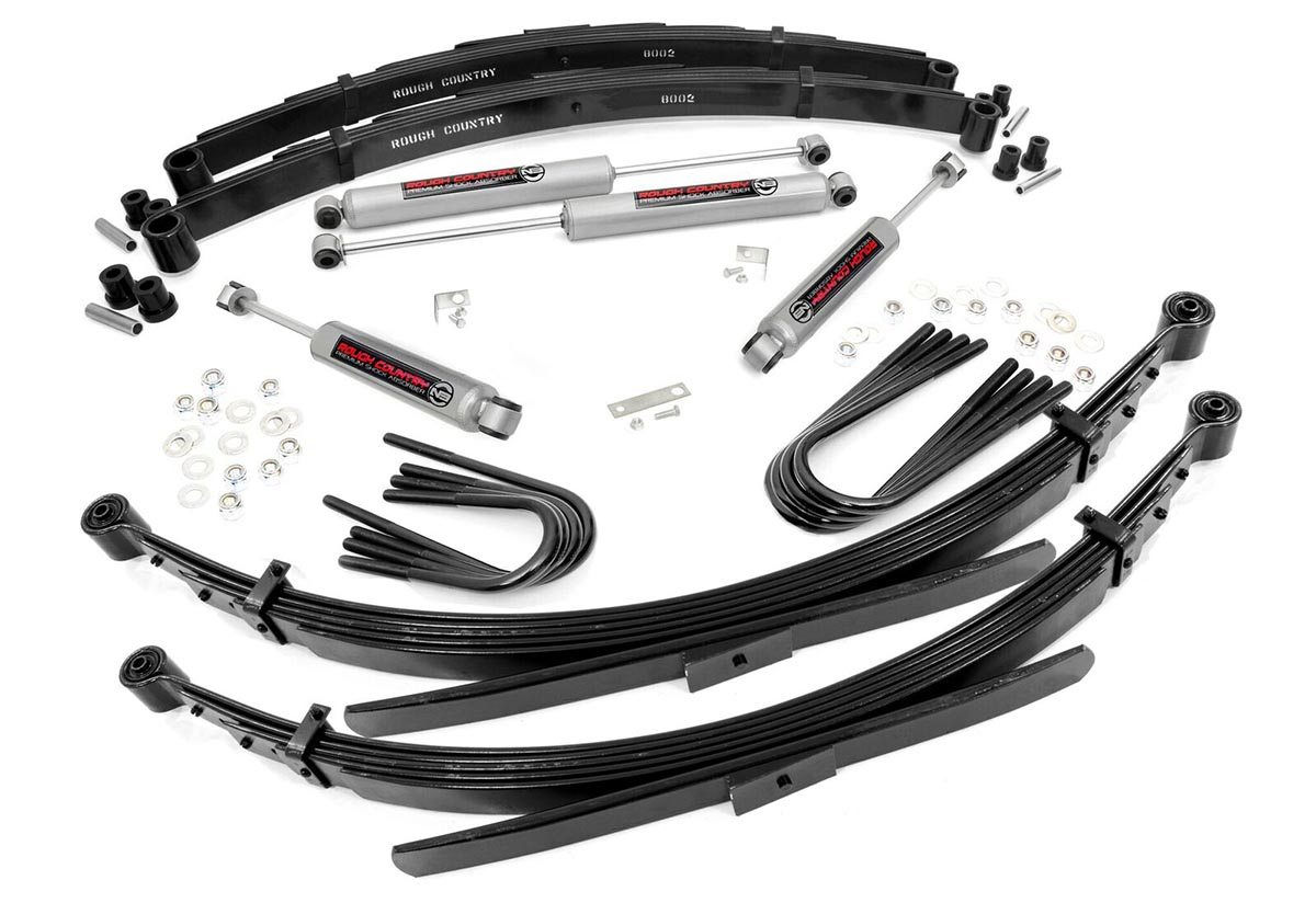 2" Lift Kit - 52 Inch RR Springs - Chevy/GMC 77-87