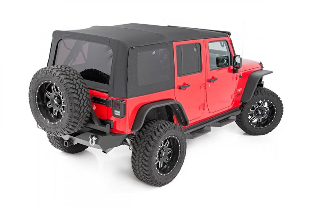 Soft Top - Repl. - Black - 2 Door - RC85460.35