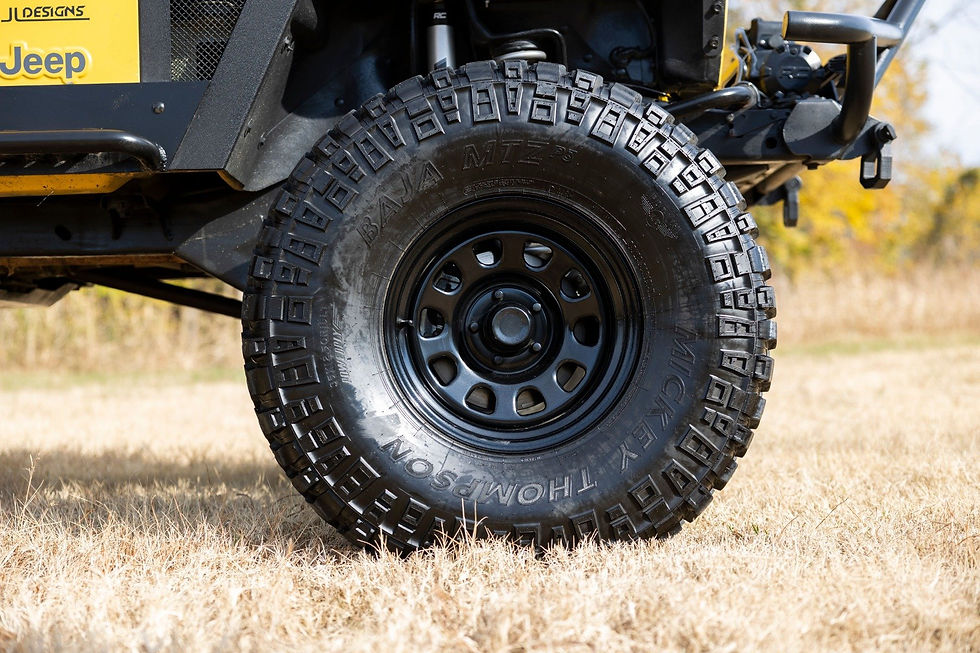Thumbnail: Steel Wheel Black Wheel Size - 17X9