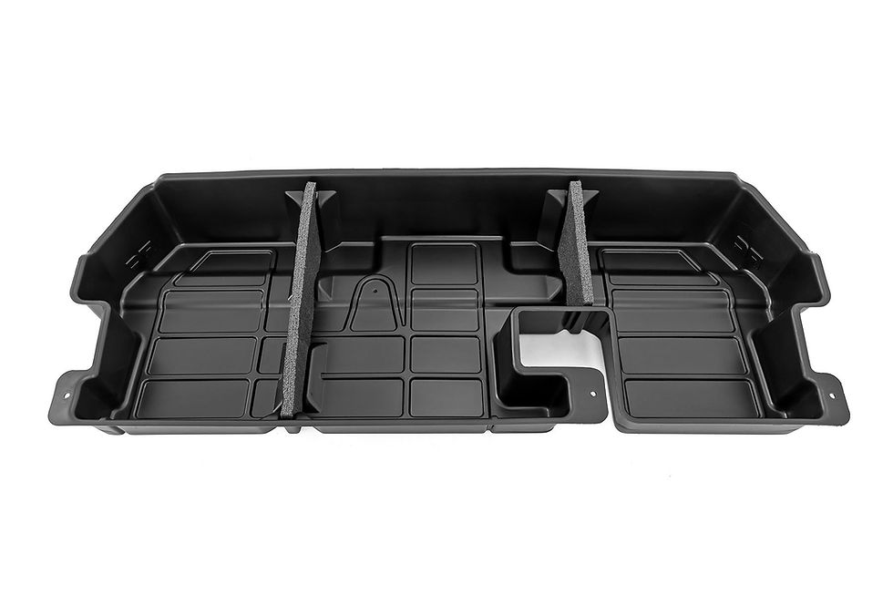 Thumbnail: Under Seat Storage Double Cab