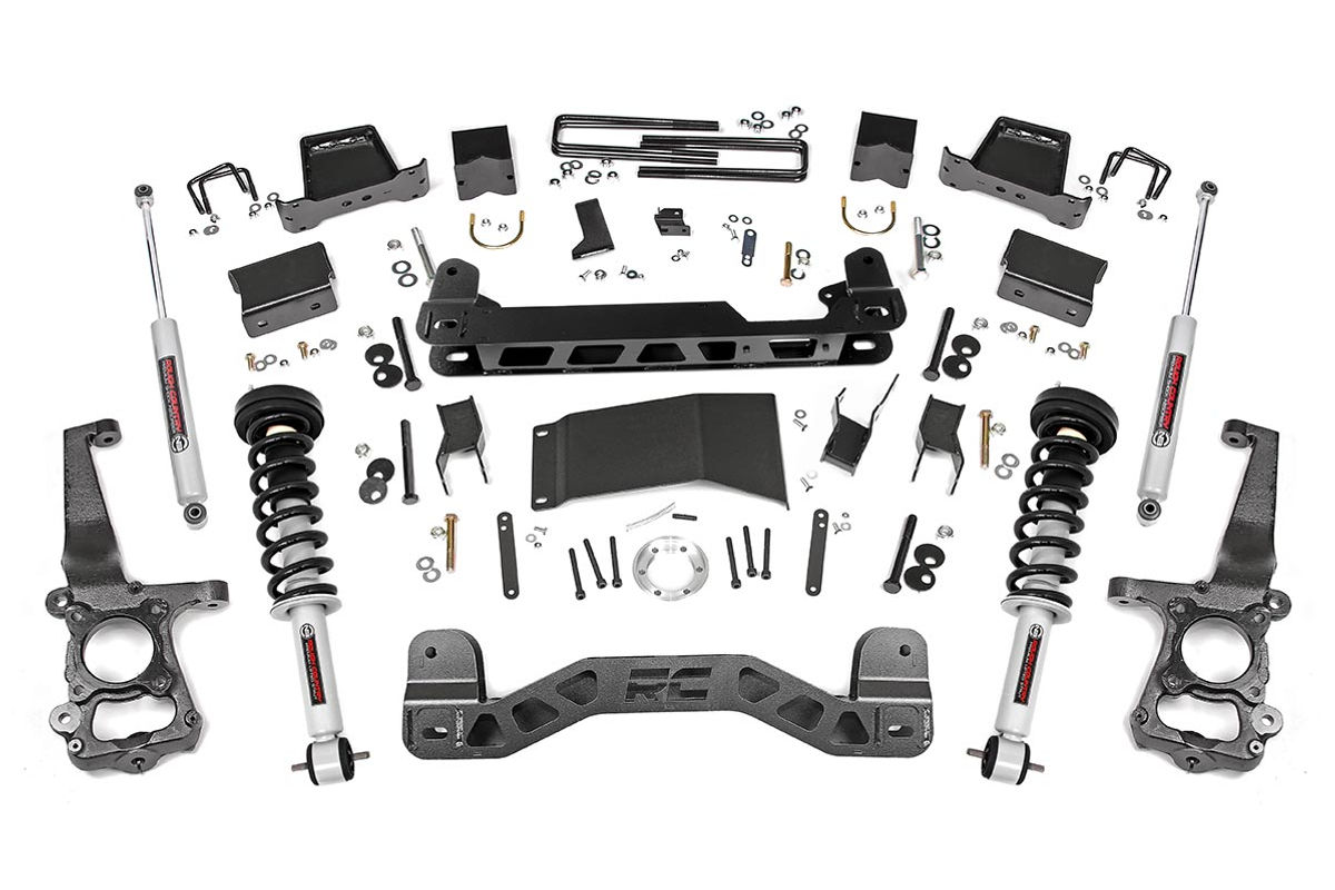 6" Lift Kit - N3 Struts - Ford F-150 4WD 15-20