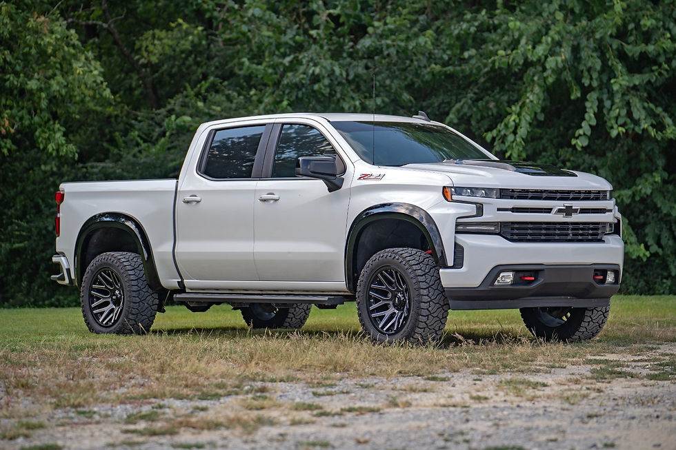 Thumbnail: Hood Scoop GJI Shadow Gray