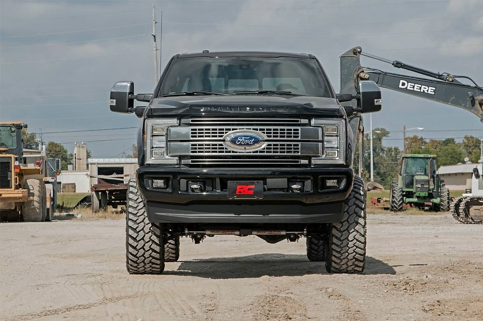 Thumbnail: 6 Inch Lift Kit 4-Link