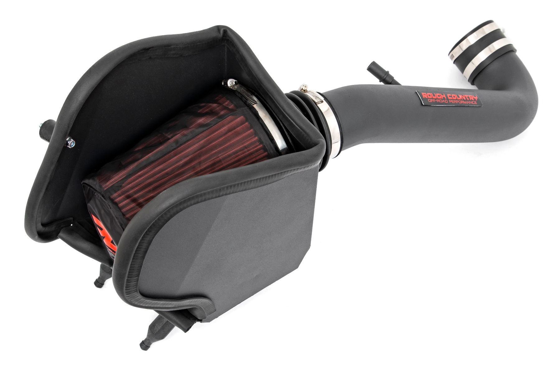 3.6L Cold Air Intake Kit - Prefilter - Jeep 18-26