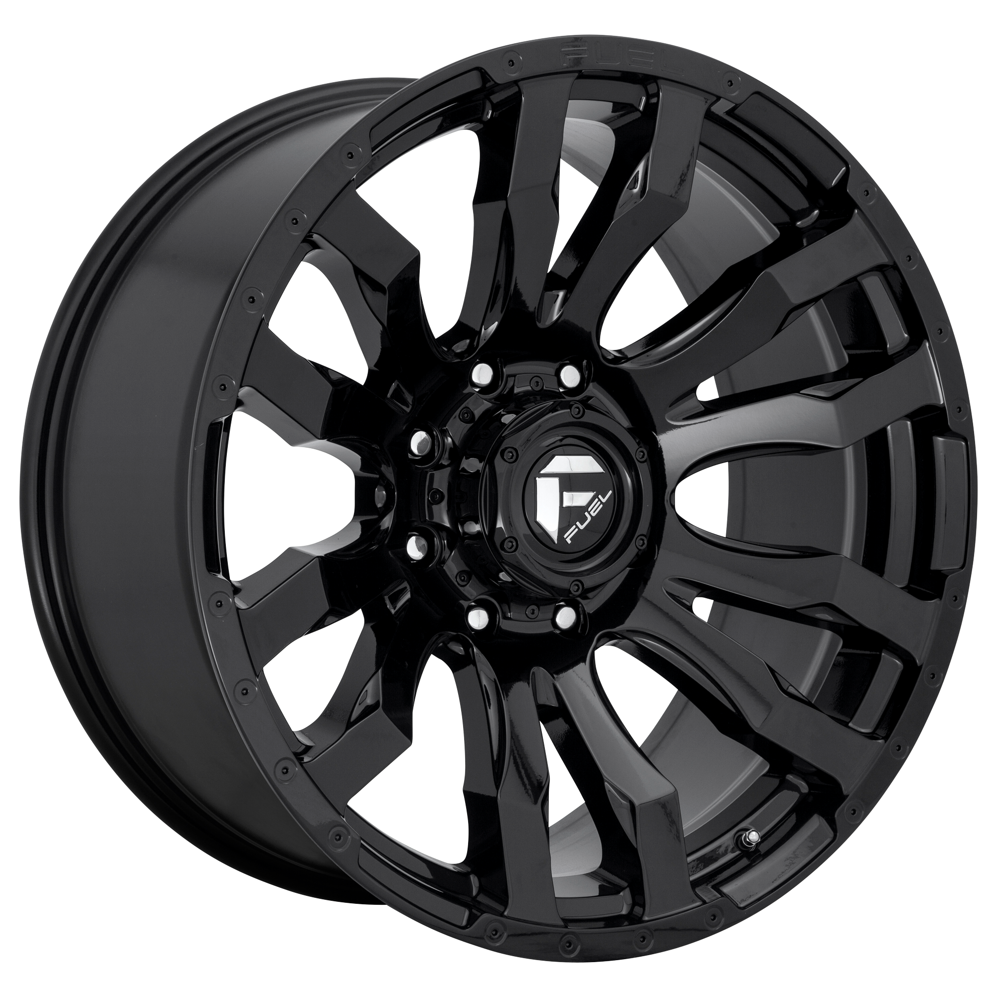 Fuel 1PC D675 BLITZ 18X9 GB