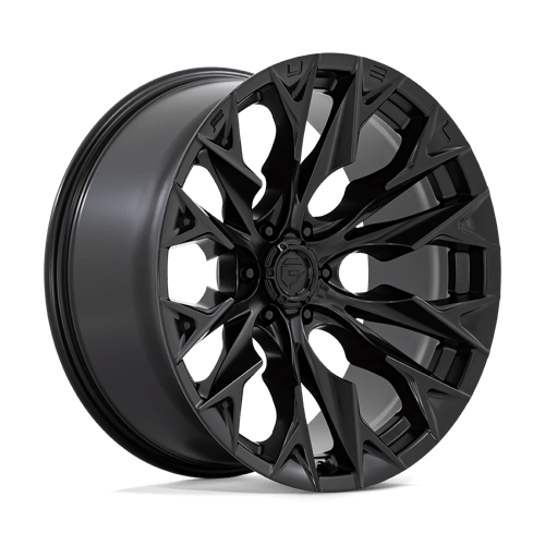 D804 FLAME 22X10 BLACK WHEEL
