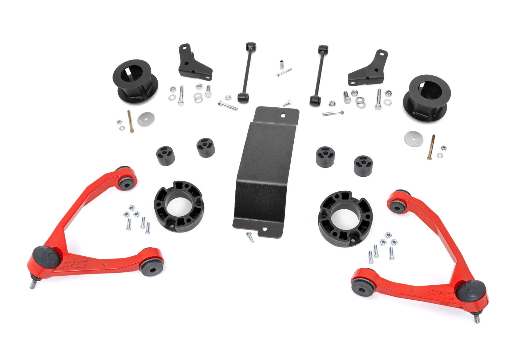 3.5" Lift Kit - Forged UCAs - 19331RED