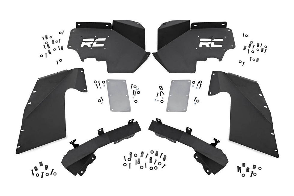 Thumbnail: Inner Fenders Front