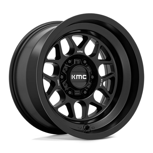 KM725 TERRA 17X9 BLACK WHEEL