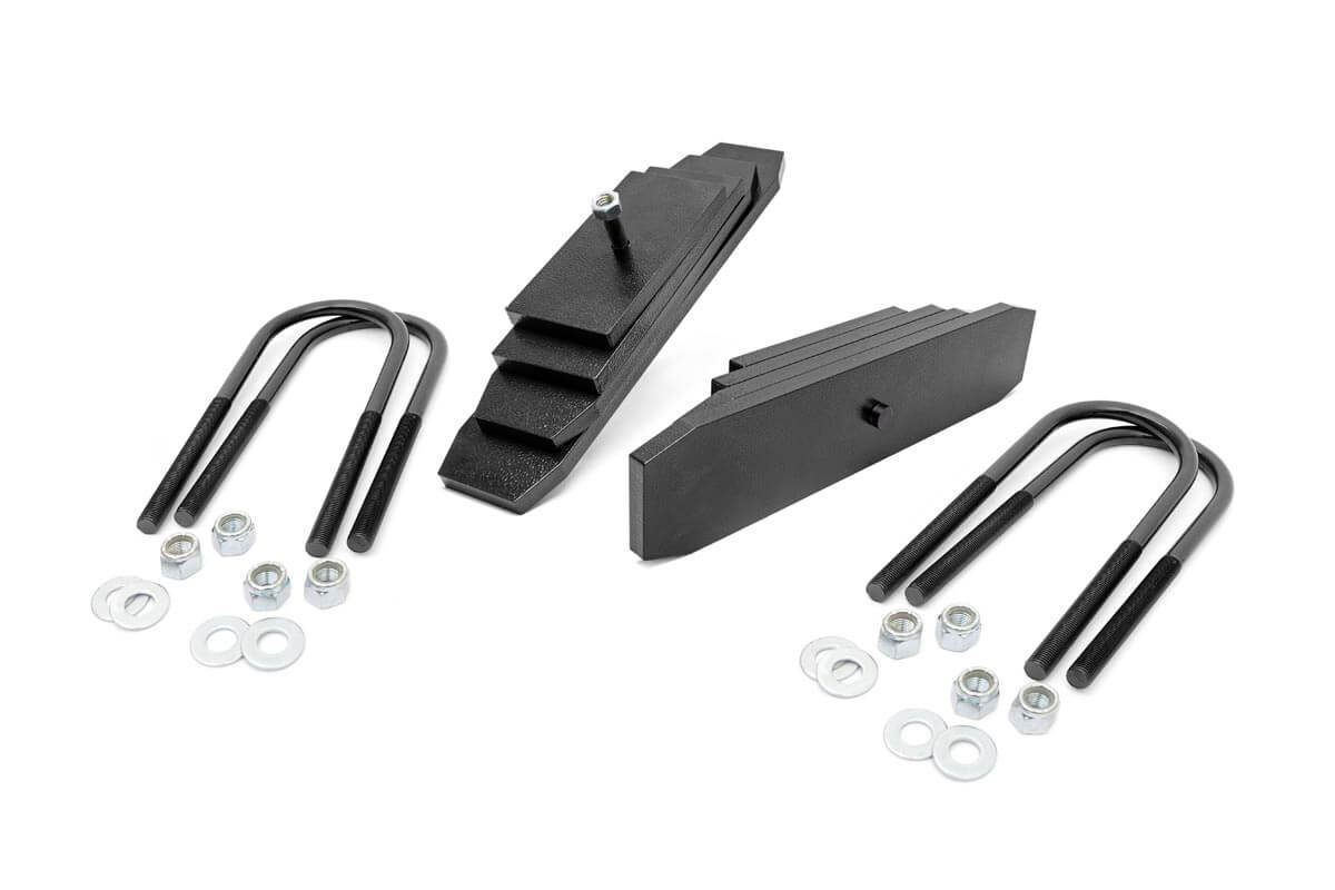 2" Leveling Kit - Leaf Block - Ford 4WD 99-04