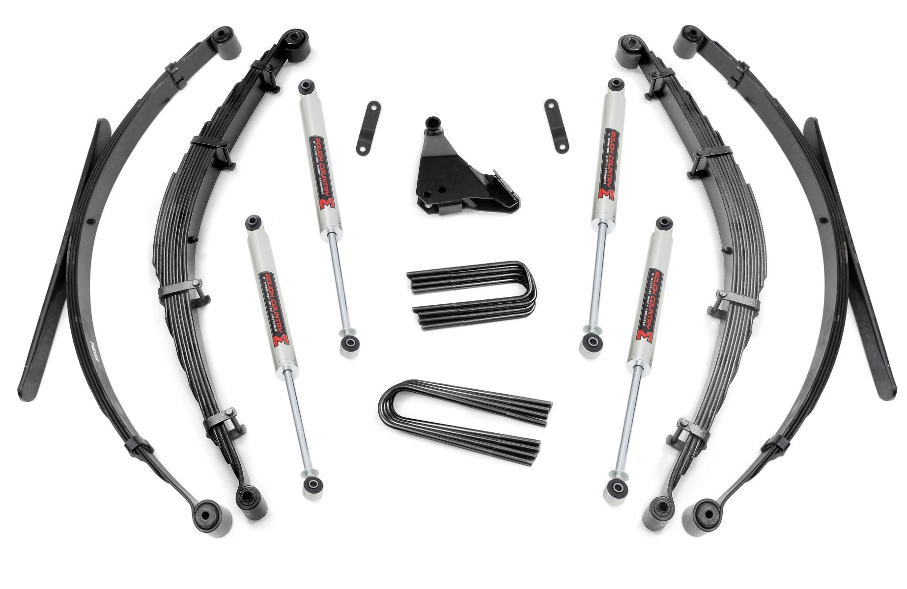 4" Lift Kit - Rear Springs - M1 - Ford 4WD 99-04