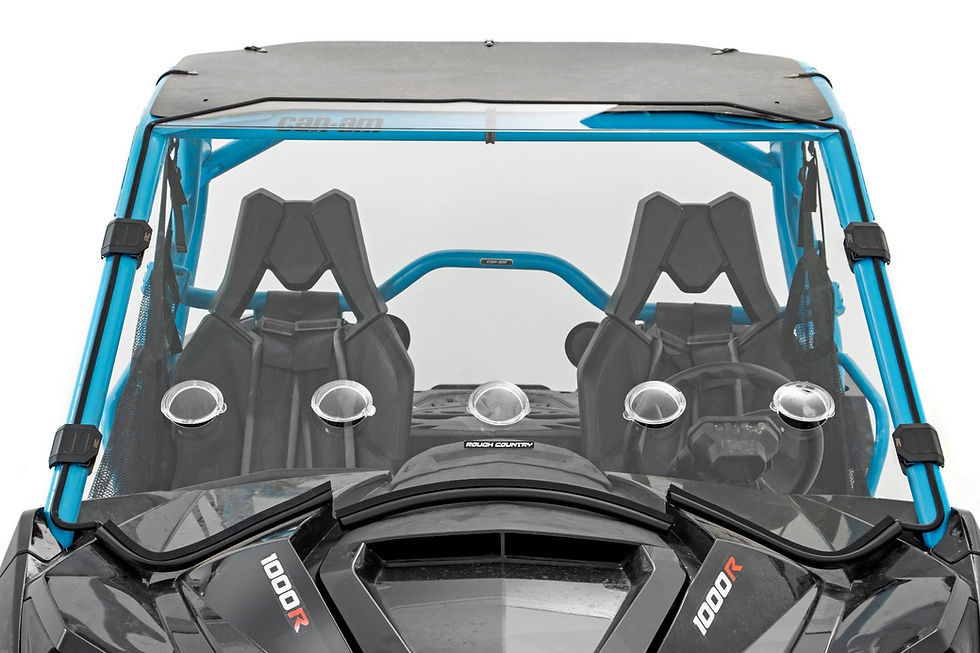 Thumbnail: Vented Full Windshield Scratch Resistant