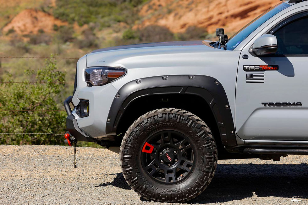 Thumbnail: Fender Flares Defender