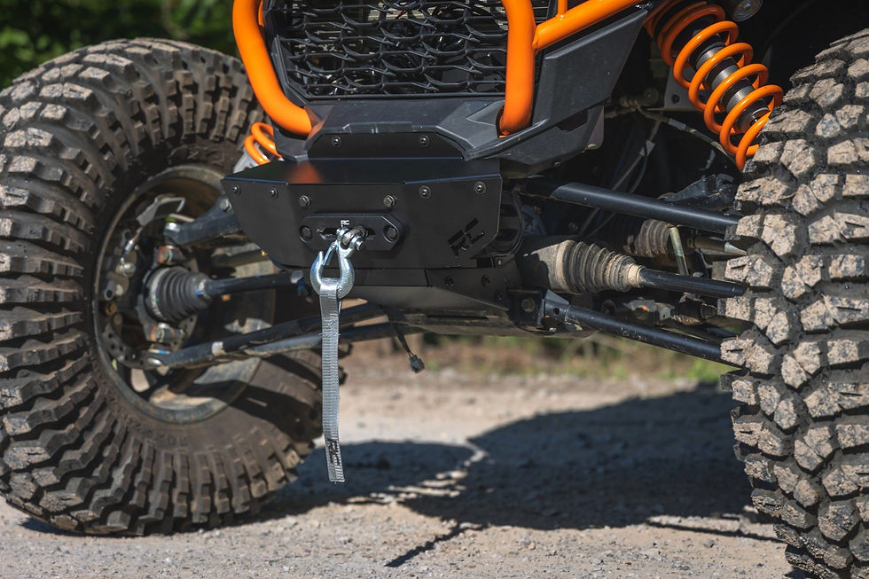 Thumbnail: Winch Mount Front