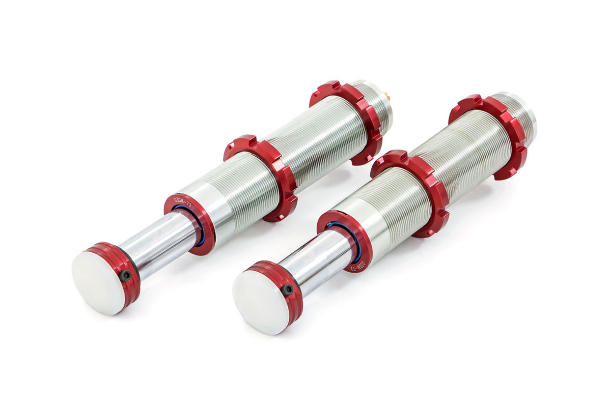 Hydraulic Travel Bump Stop Pair - Jeep