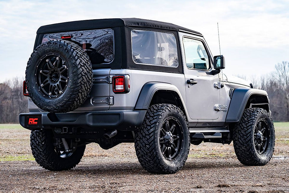 Thumbnail: 3.5 Inch Lift Kit C/A Drop