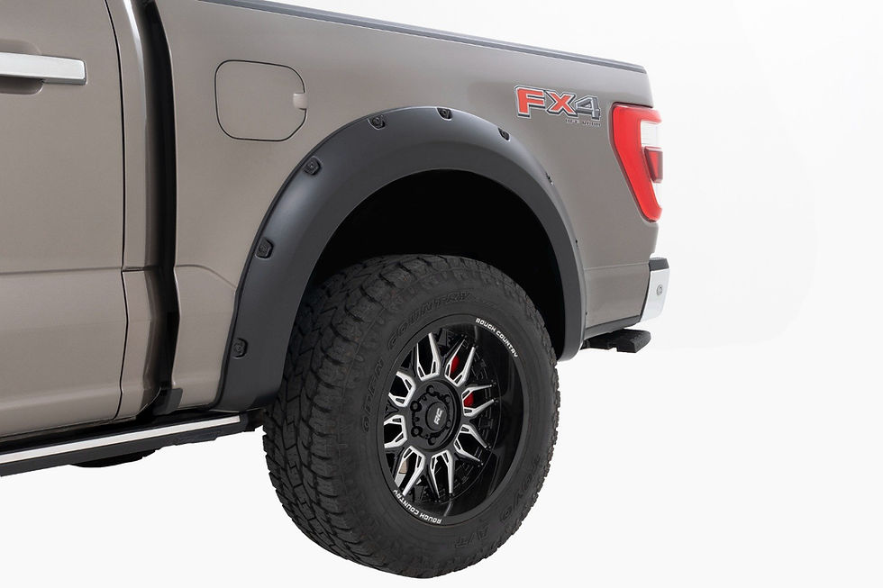 Thumbnail: Pocket Fender Flares HX Antimatter Blue