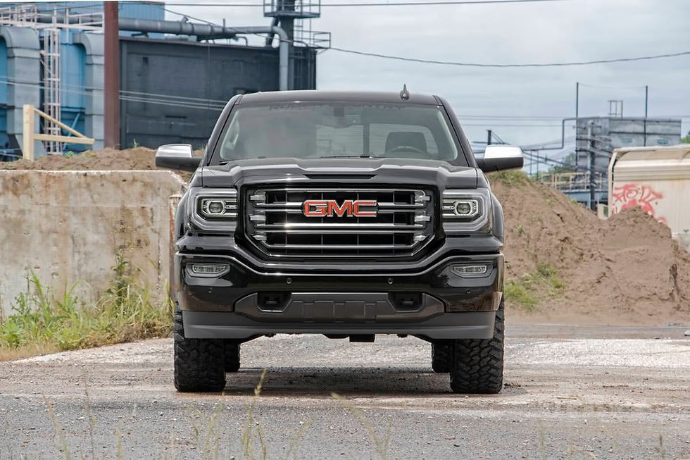 Thumbnail: 3.5 Inch Lift Kit UCA