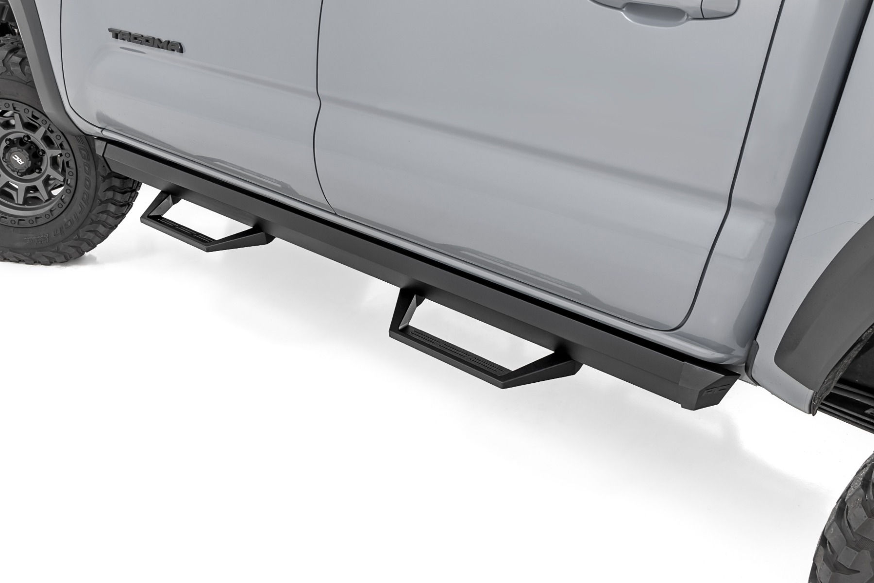SRL2 Adj Aluminum Step - Double Cab