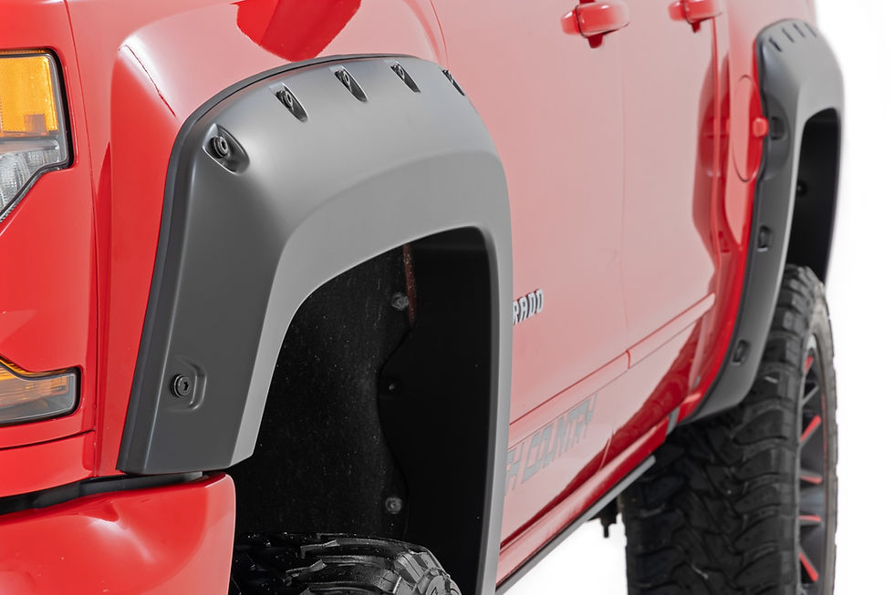 Thumbnail: Pocket Fender Flares 6'7" & 8' Bed