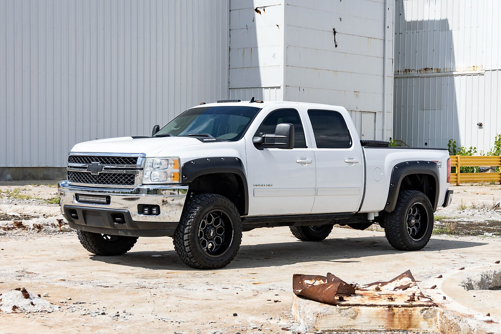 Thumbnail: Pocket Fender Flares 6'7" & 8'Bed