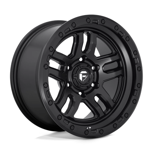 D700 AMMO 20X9 BLACK WHEEL