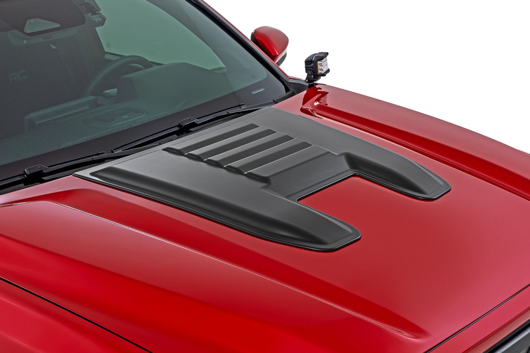 Hood Scoop | 3U5 Supersonic Red Rough Country