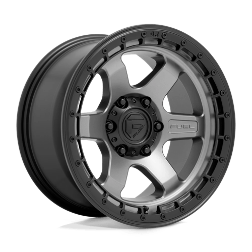 Fuel 1PC Wheel D752 BLOCK 17X9
