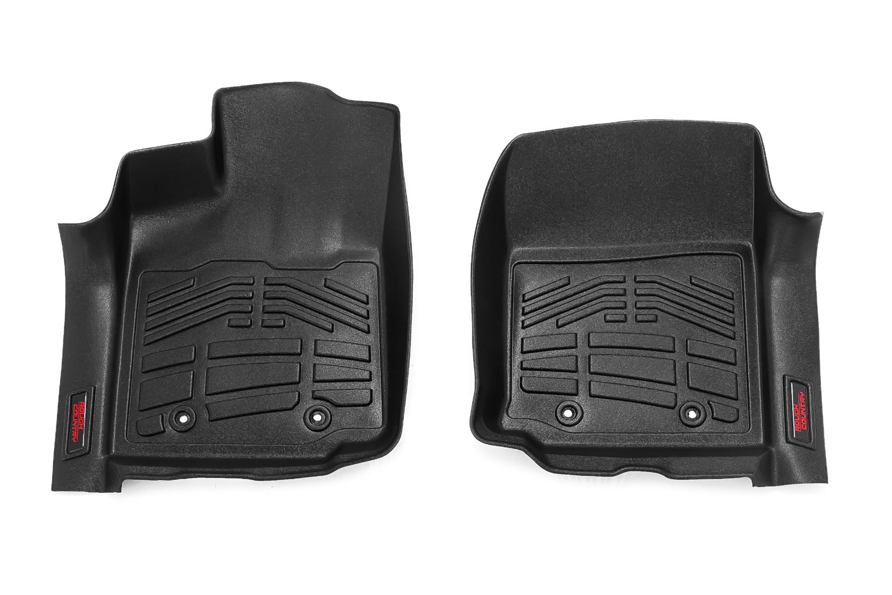 Sure-Fit Floor Mats - Front - Toyota 2WD/4WD 16-23