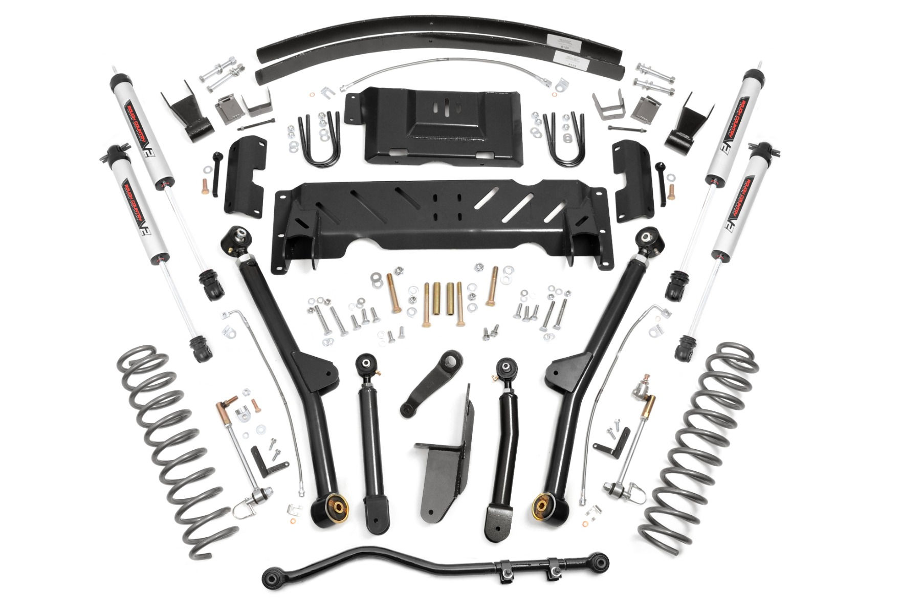 4.5 Inch Lift Kit - Long Arm - RR Aal - Np231 - V2