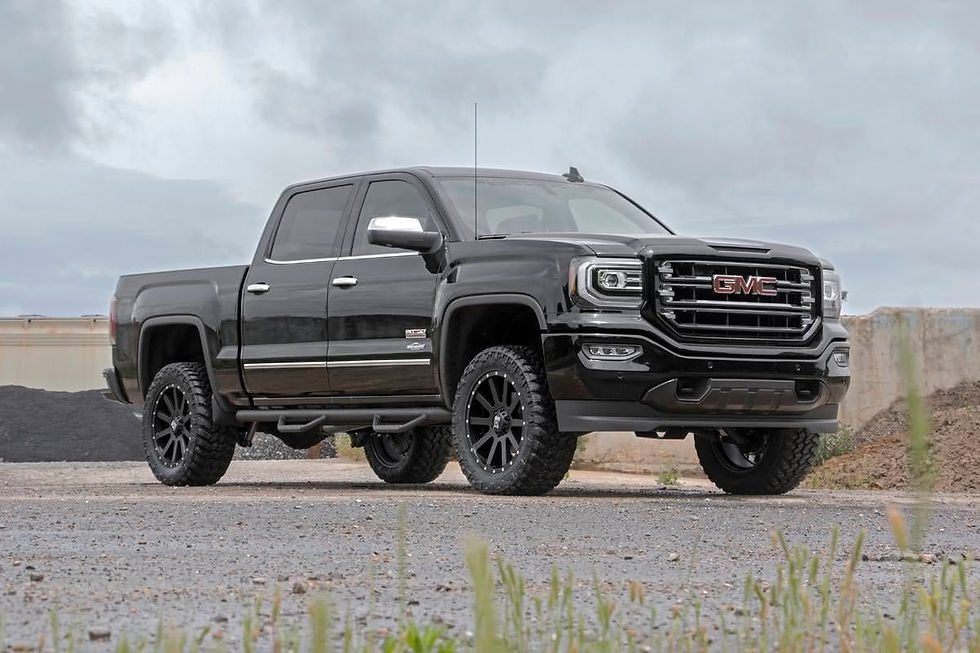 Thumbnail: 3.5 Inch Lift Kit UCA
