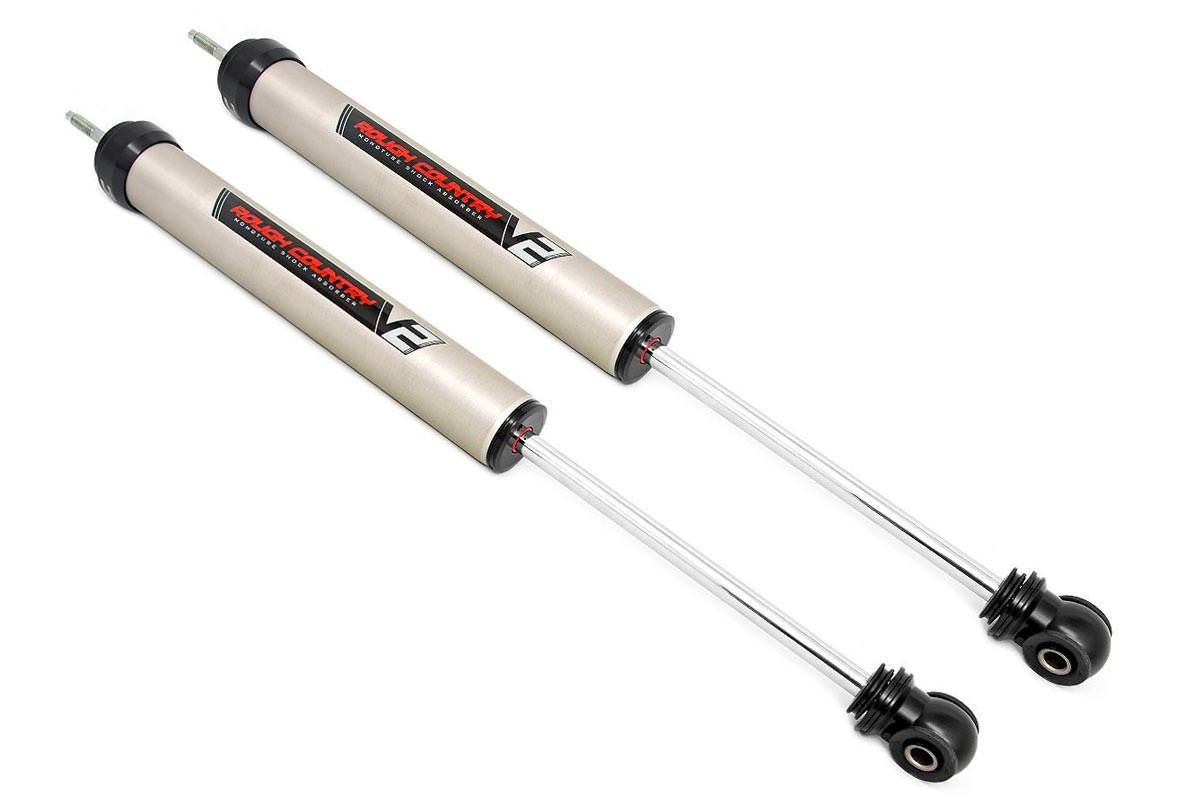V2 Rear Shocks - 0-3.5" - Toyota 2WD/4WD 07-21