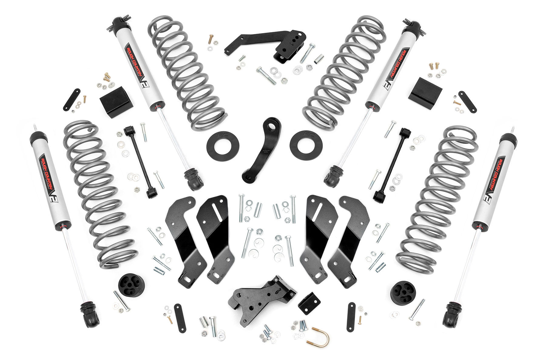 3.5" Lift Kit - V2 - Jeep Wrangler JK 4WD 07-18