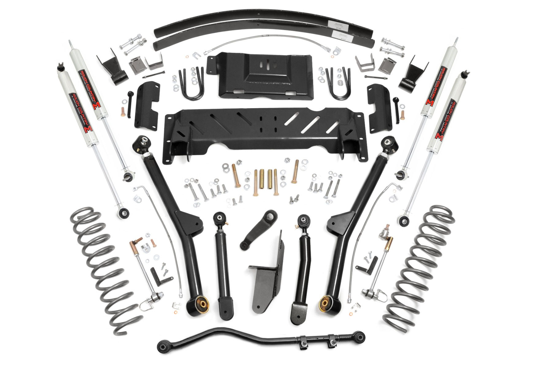 4.5 Inch Lift Kit - Long Arm - RR Aal - Np231 - M1