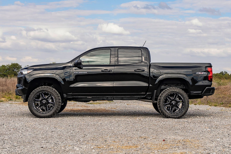 Thumbnail: 4 Inch Lift Kit N3 Struts
