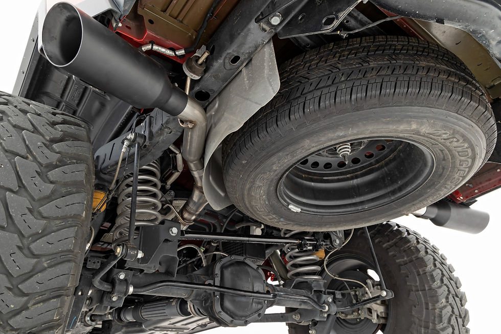 Thumbnail: Performance Cat-Back Exhaust - Stainless - 3.6L