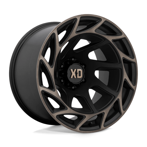 XD860 ONSLAUGHT 20X12 BLACK WHEEL