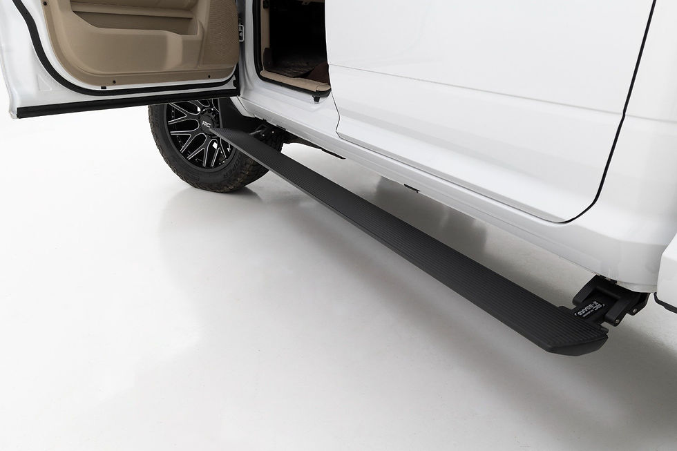 Thumbnail: Power Running Boards Dual Electric Motor