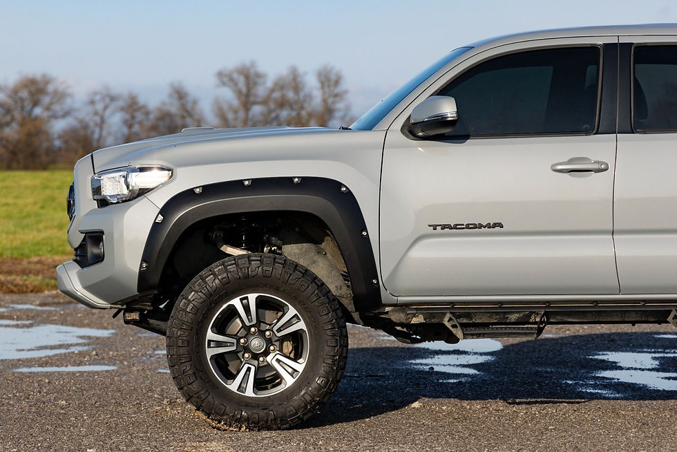 Thumbnail: Pocket Fender Flares 4X0 Inferno